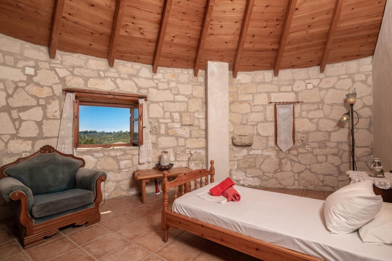 Gerakomylos Stone House Vasilikí Kültér fotó