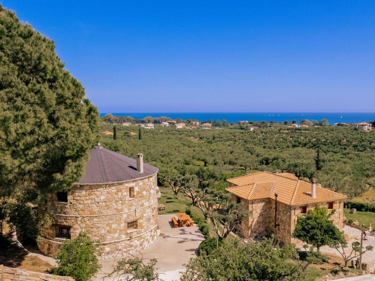 Gerakomylos Stone House Vasilikí Kültér fotó