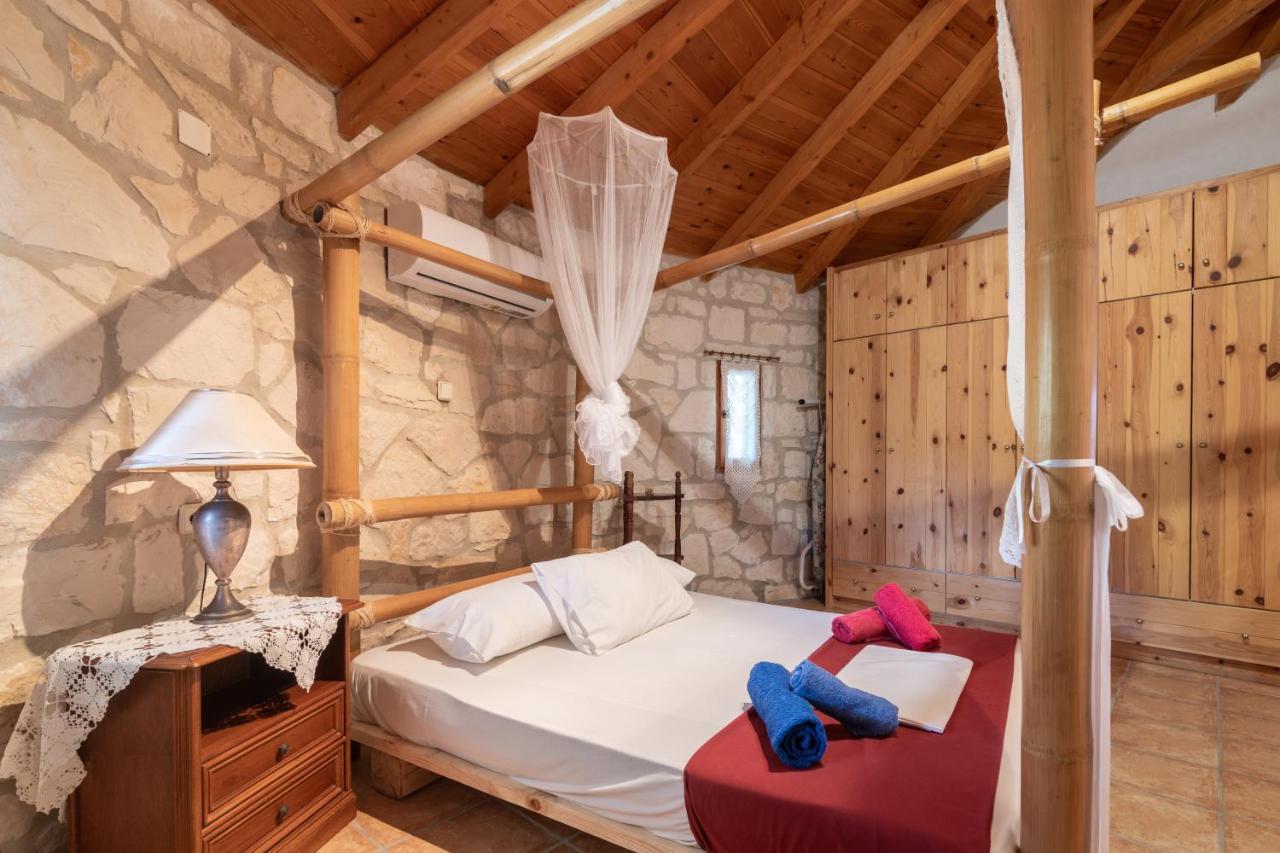 Gerakomylos Stone House Vasilikí Kültér fotó