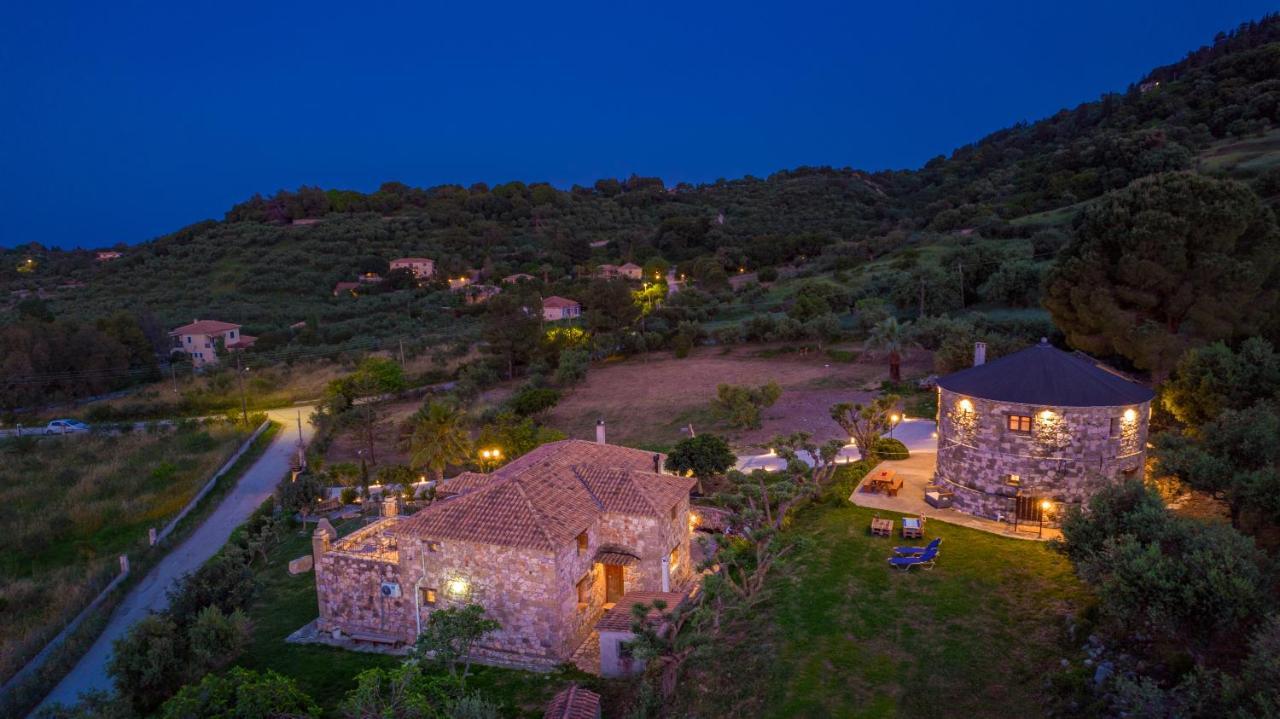 Gerakomylos Stone House Vasilikí Kültér fotó