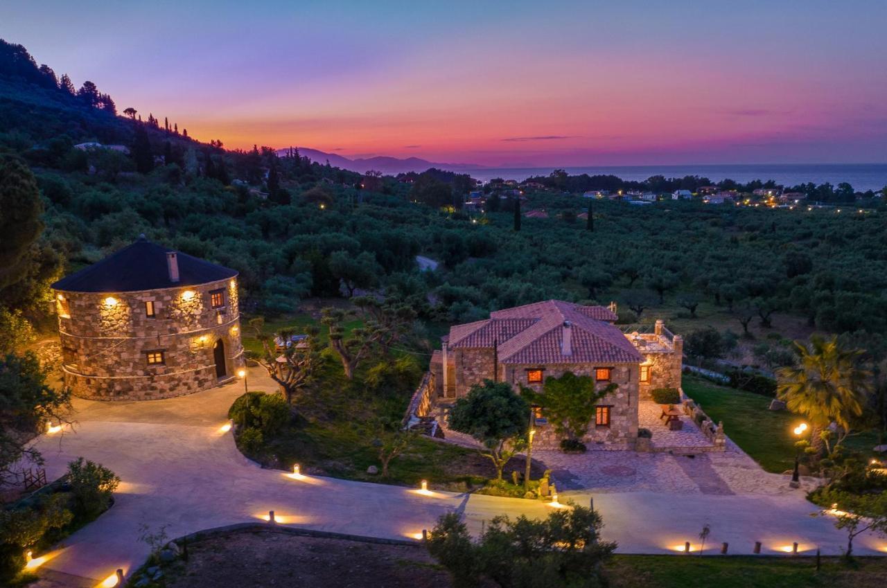 Gerakomylos Stone House Vasilikí Kültér fotó